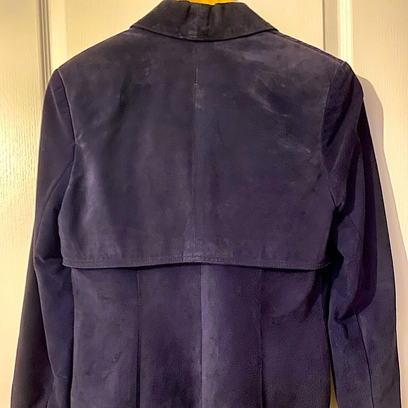 Danier suede blazer - Picture 3 of 7